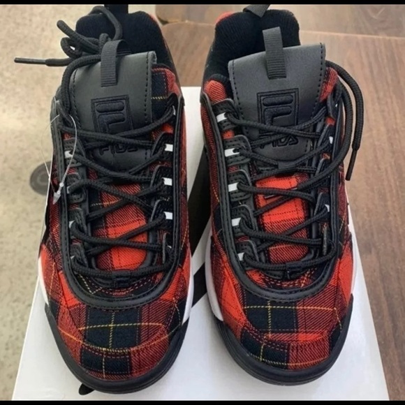 Plaid fila disruptor 2 - Picture 3 of 8